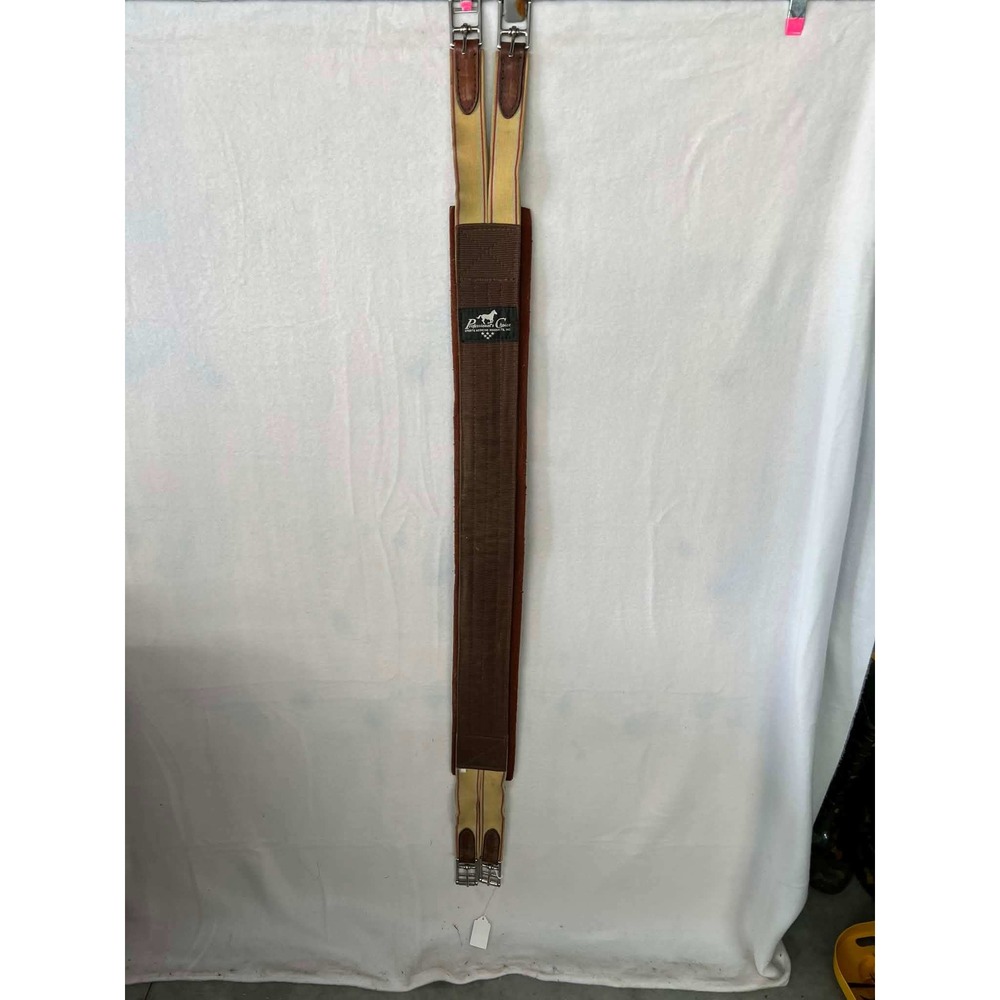 Professional's Choice English Girth Neoprene Brown Tan Size 48
